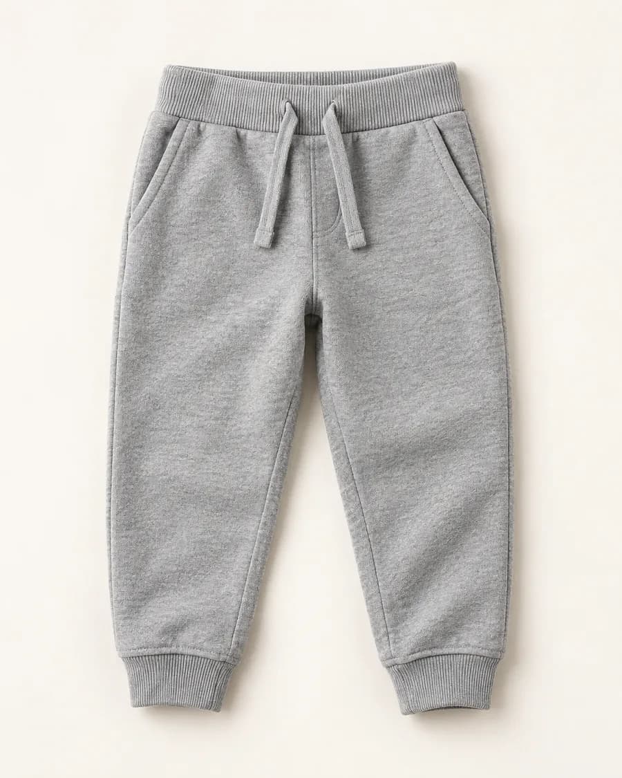 Calça de moletom com punho Exemplo Básicos, tamanho 8 anos